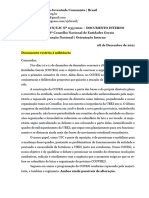 CIRCULAR CN UJC #035-2021 - 18º Conselho Nacional de Entidades Gerais