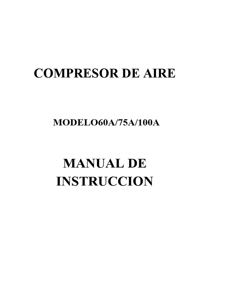 8 Manual De Maquina De Tornillo Pdf Ingenieria Eléctrica Motores