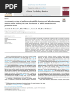 Mournet (2023) A Systematic Review of Predictors of Suicidal Thoughts and Behaviors Among Autistic Adults