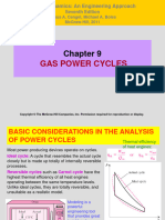Chap - 9 - Gas Power Cycle