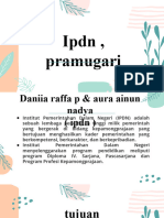 Tugas BK Ipdn, Pramugari