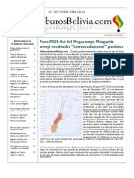 Hidrocarburos Bolivia Informe Semanal Del 03 Al 09 Octubre 2011