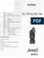 ZQ06074 48PCS Mini Floodlight-1 | PDF | Color | Lighting