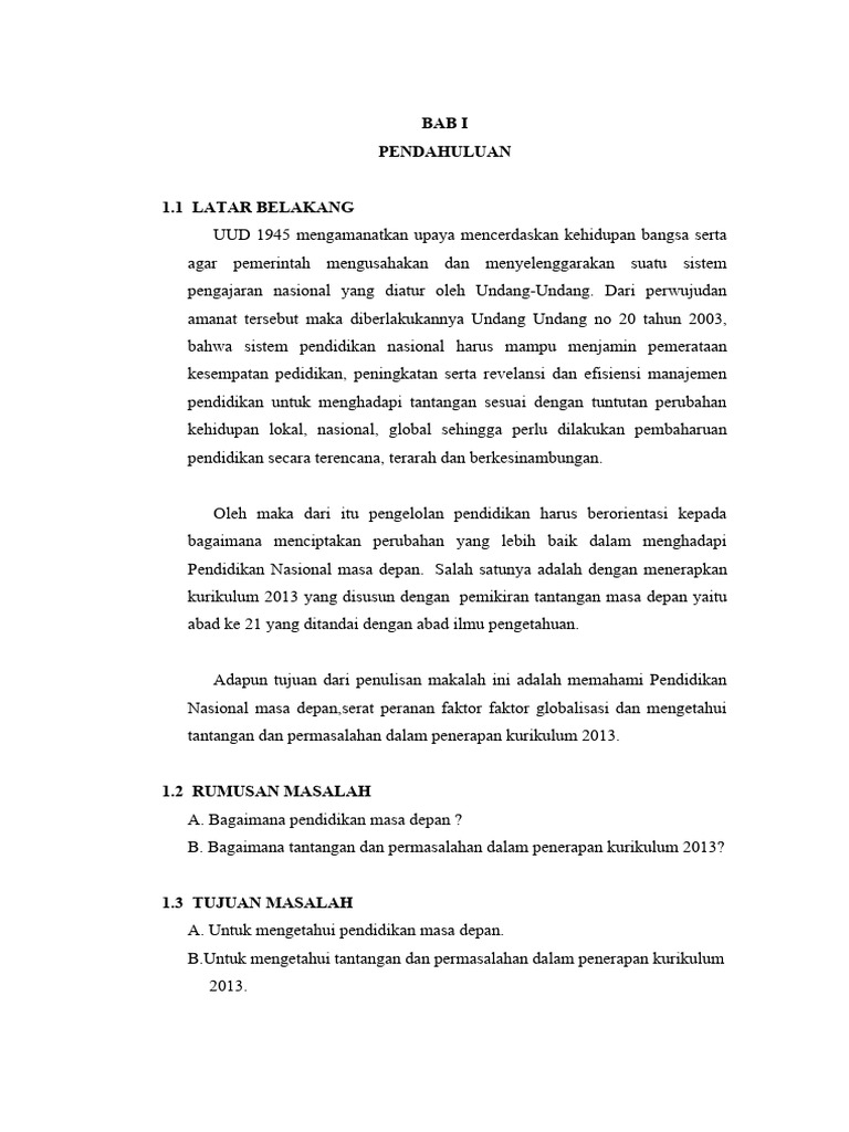 Tantangan Edukasi Berkelanjutan di Indonesia