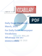 06 March Dawn Vocabulary-Watermarked