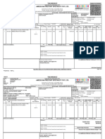 Tax Invoice American Precoat Speciality PVT LTD: Original For Recipient Sales