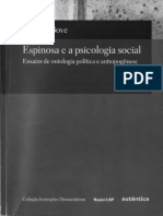 Espinosa e a psicologia social - Ensaios de ontologia política e antropogênese by Laurent Bove (z-lib.org)