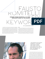 Fausto Romitelli Six Keywords