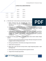 Latihan Soal Akhir Semester 1