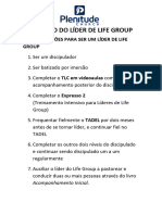 05 - Trilho Do Líder de Life Group Plenitude Church - Logo