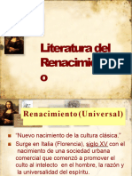 Literatura Renacentista