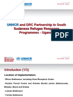 DRC Presentation - West Nile Region 9 May 2017