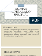 Askep Spiritual
