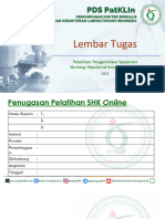 Lembar Tugas Sampling DBS SHK - PDS PatKLIn-2