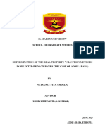 Defen Final Thesis Netsanet SGS 0218 2013A, Determination of The