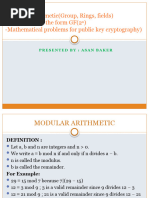 Modular Arithmetic