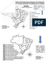 Brasil Regiões Hidrográficas