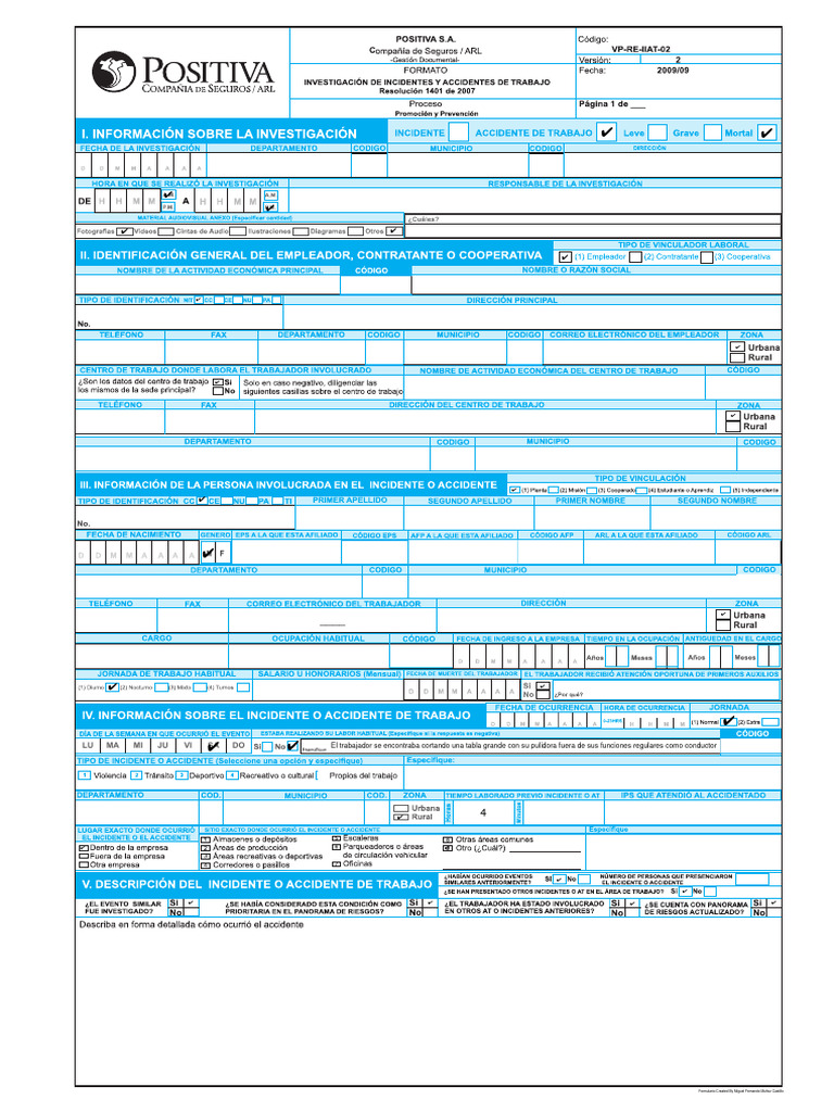 Formato de Inv at | PDF