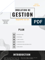 Simulation de Gestion
