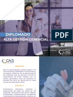 Diplomado Alta Gestión Gerencial