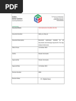 CDCC TCDD Tier III Doc Checklist 2023-Redacted