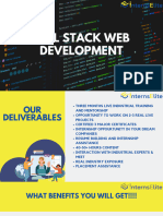 FULL STACK WEB DEVELOPMENT - Curriculum
