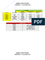 Jadwal Libur Tiketing Oktober