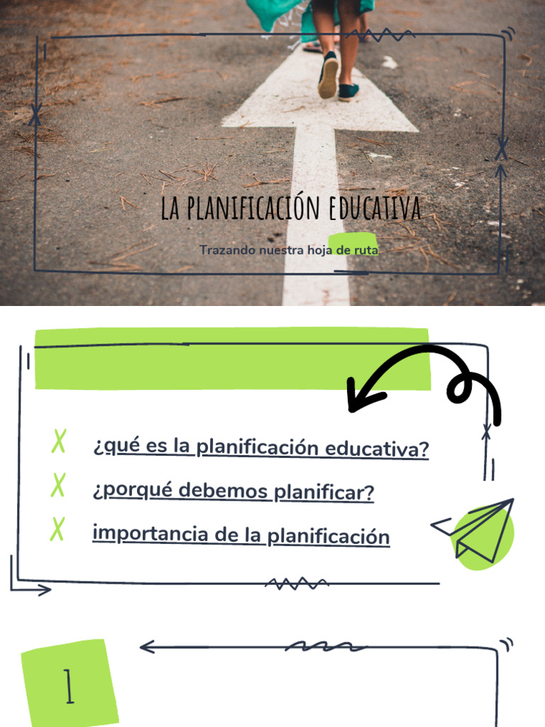 Importancia de la Planificación Educativa | PDF | Planificación ...