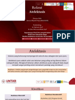 Referat Atelektasis - Danisa A.P 406192019