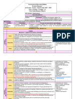 Planeación de PROYECTOS NOV-DIC.