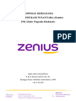 Proposal Kerjasama CSR - Zenius X Jne