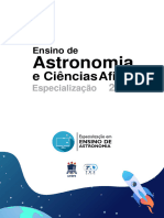 Apresentação Do Curso de Especialização em Ensino de Astronomia Da UFRPE