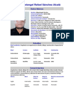 CV Arq Miguelangel Sanchez