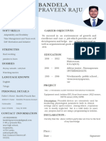 Praveen Resume