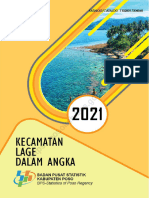 Kecamatan Lage Dalam Angka 2021