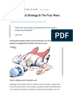 China's Grand Strategy & The Four Wars