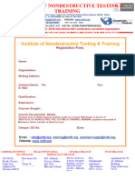 Indtt Registration Form (Blank)