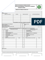 F-Nº007 Formato Ats Analisis Trabajo Seguro