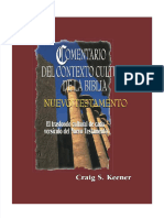 PDF Comentario Del Contexto Cultural Nuevo Testamento Compress