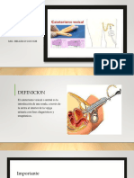 Cateterismo Vesical