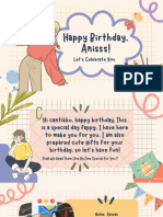 Cute Pastel Birthday Doodle Illustrations Events and Special Interest - Presentation Template - 20231010 - 012638 - 0000