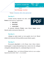 Web Design HW 4