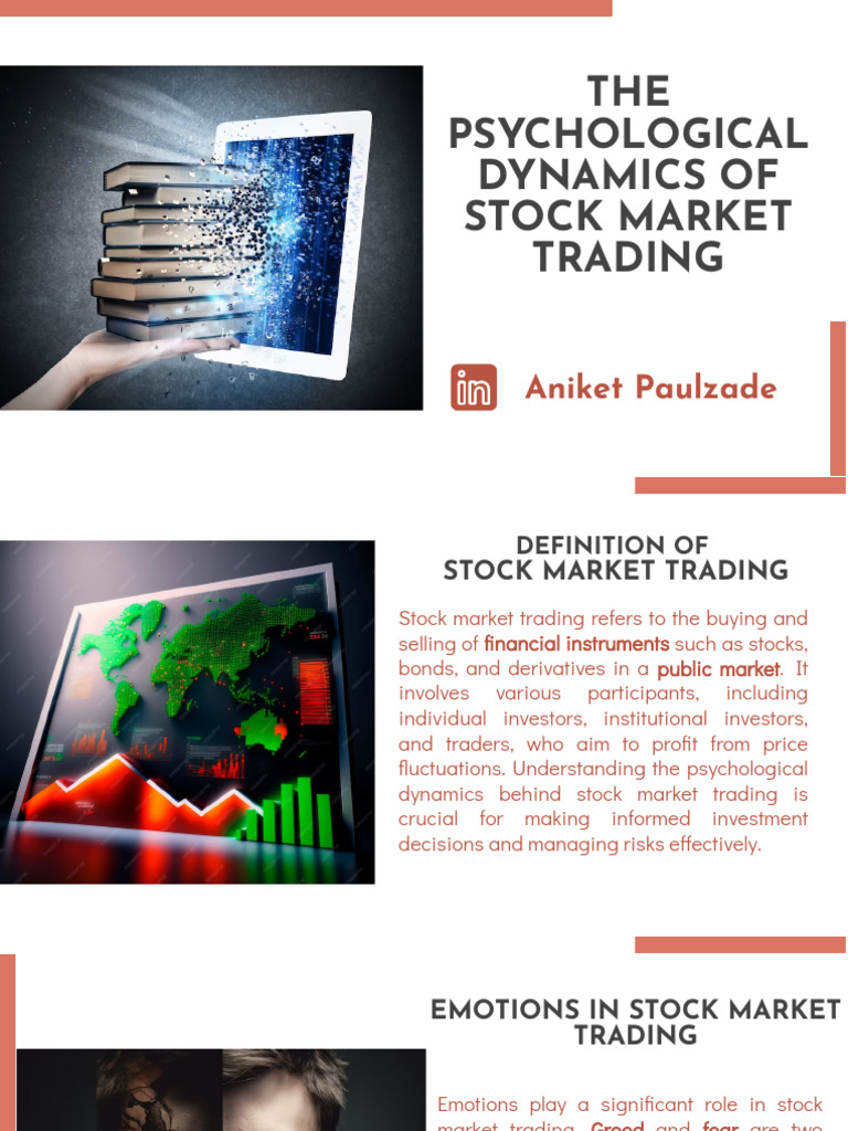 38 Stock Market Trading Psychology | PDF | Behavioral Economics | Stocks