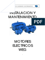 Manual Servicio WEG, Español C3