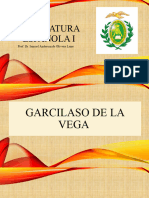 Garcilaso de La Vega Diapositivas