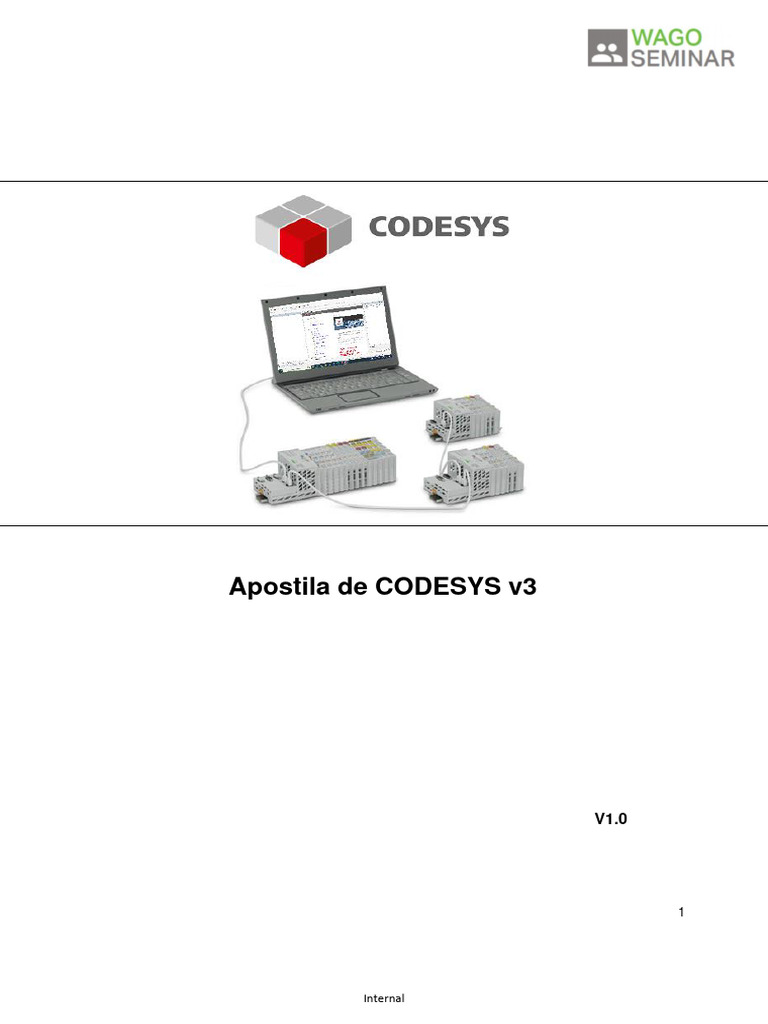 Guia Completo para CODESYS v3 e WAGO | PDF | Endereço de IP | Programas