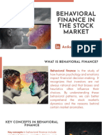 34 Behavioral Finance in Stock Market