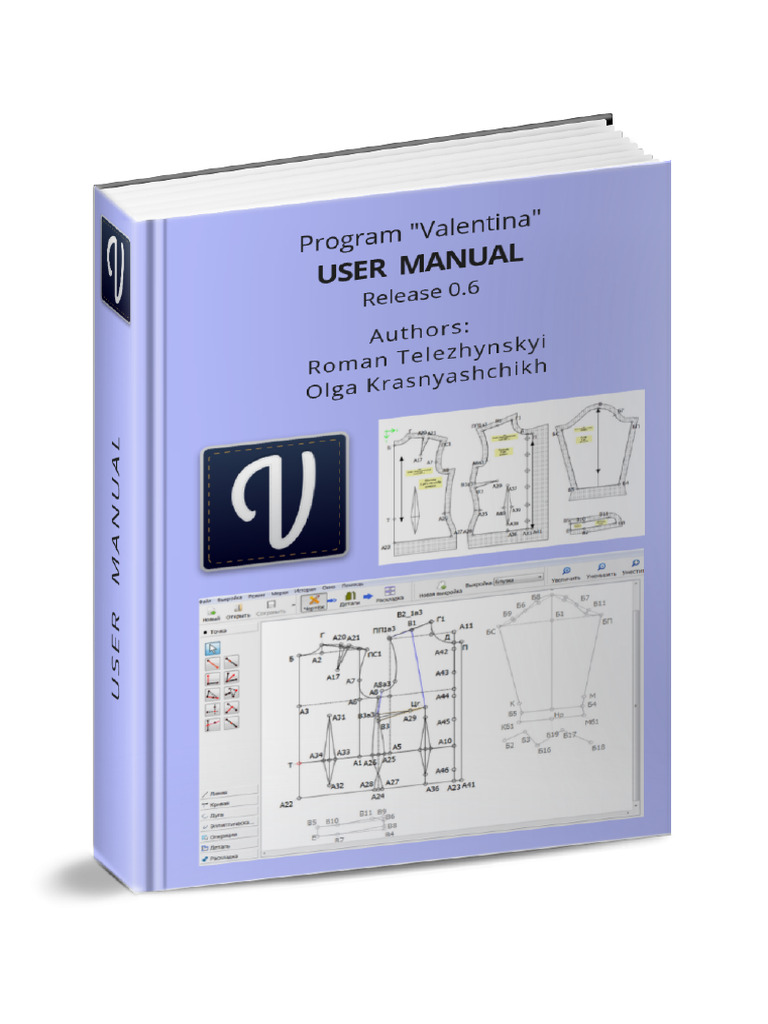 Valentina Pattern Making Software Guide | PDF | Installation (Computer ...