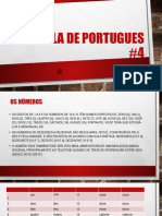 Aula de Portugues 4