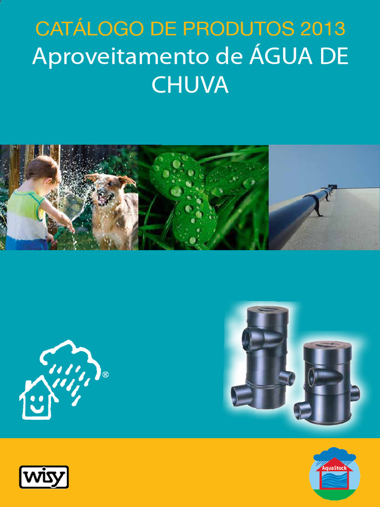 Filtros Vortex para Água de Chuva | PDF | Chuva | Filtragem